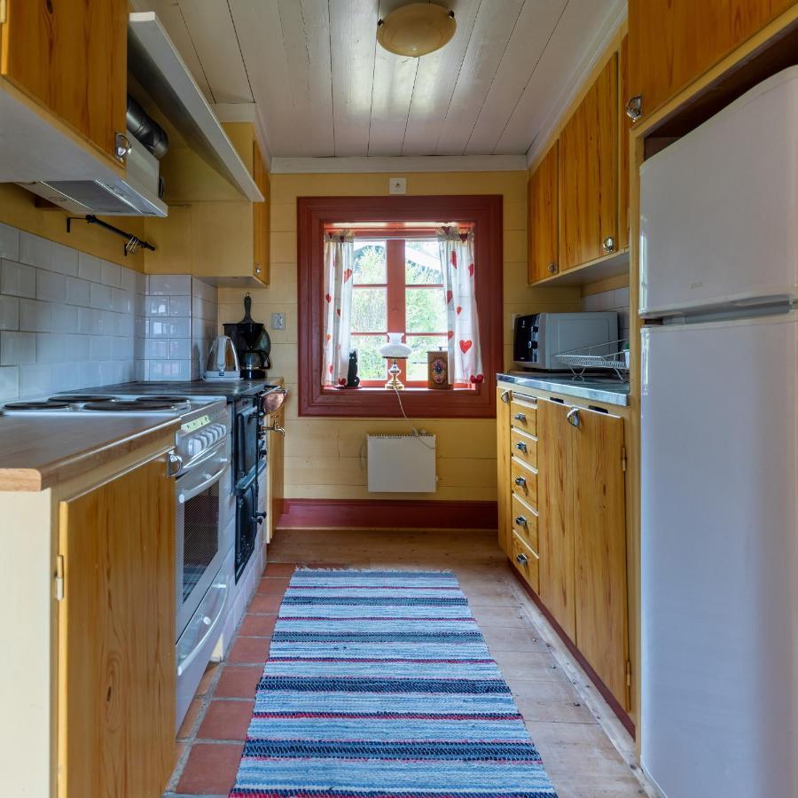 Traditionell Timmerstuga - Mora, Gesunda Solleron Екстер'єр фото