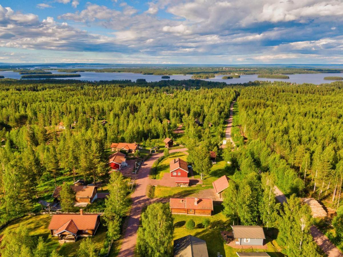 Traditionell Timmerstuga - Mora, Gesunda Solleron Екстер'єр фото