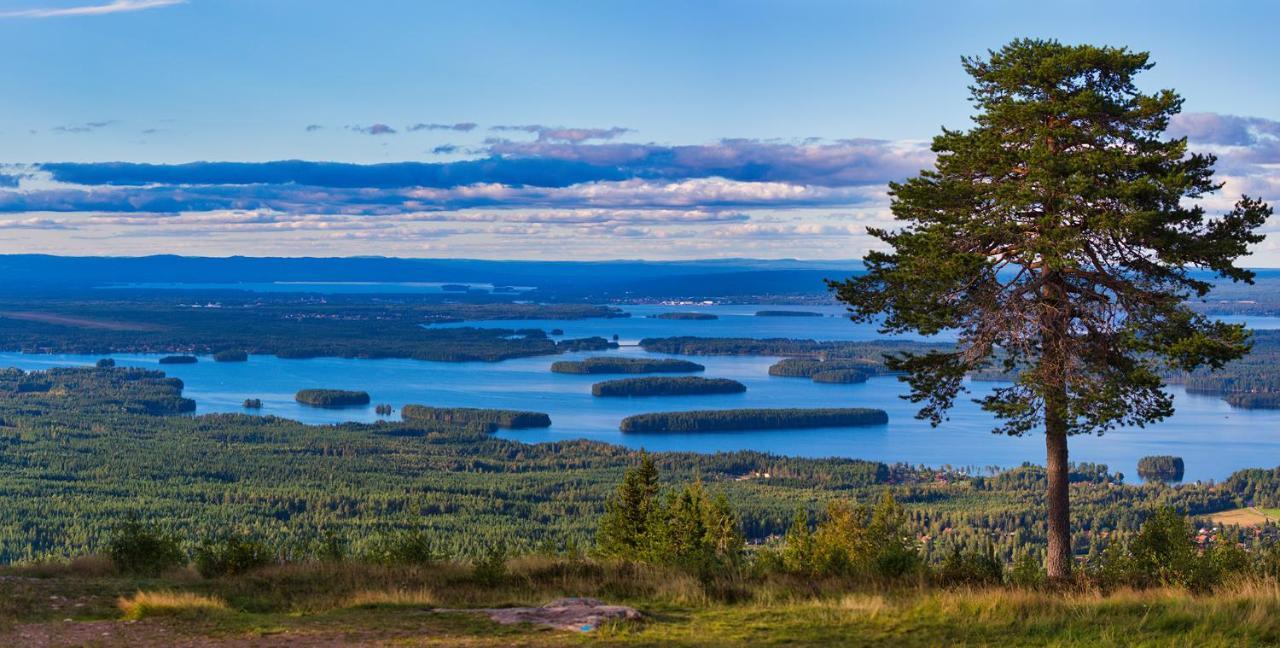 Traditionell Timmerstuga - Mora, Gesunda Solleron Екстер'єр фото